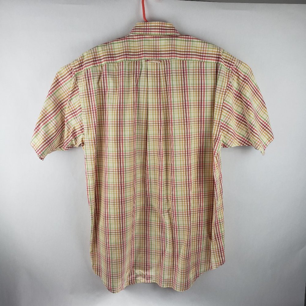 Gant cotton Multi color Button Up Mens Shirt Adult XL - Picture 2 of 5